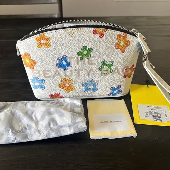 Authentic Marc Jacobs Multicolor Floral Cosmetic Bag - Picture 4 of 7